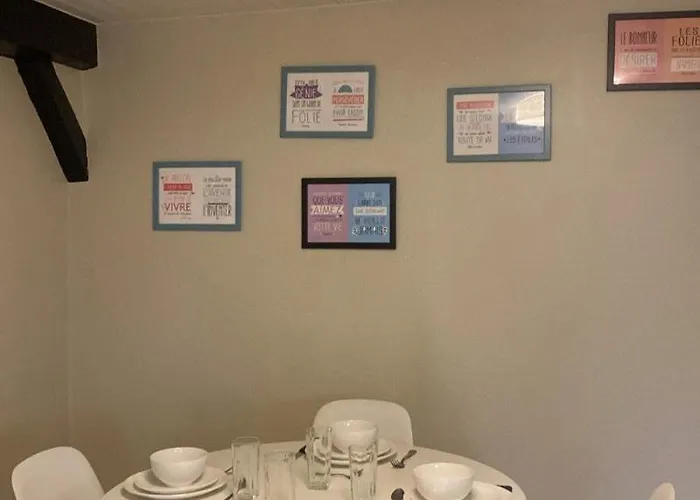 דירה Bel Moderne Au Coeur De