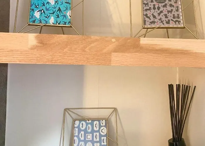 Bel Moderne Au Coeur De דירה *