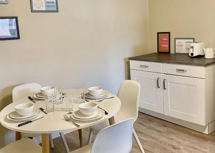 Bel Moderne Au Coeur De דירה גרנובל