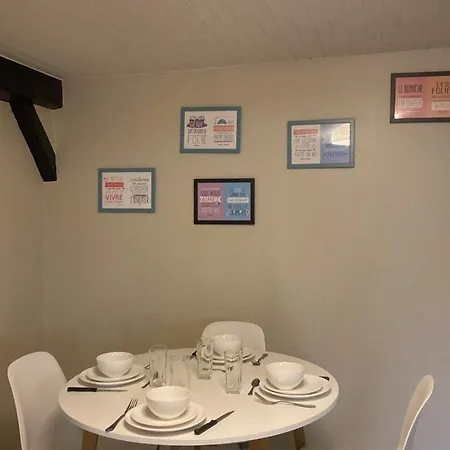 アパート Bel Moderne Au Coeur De
